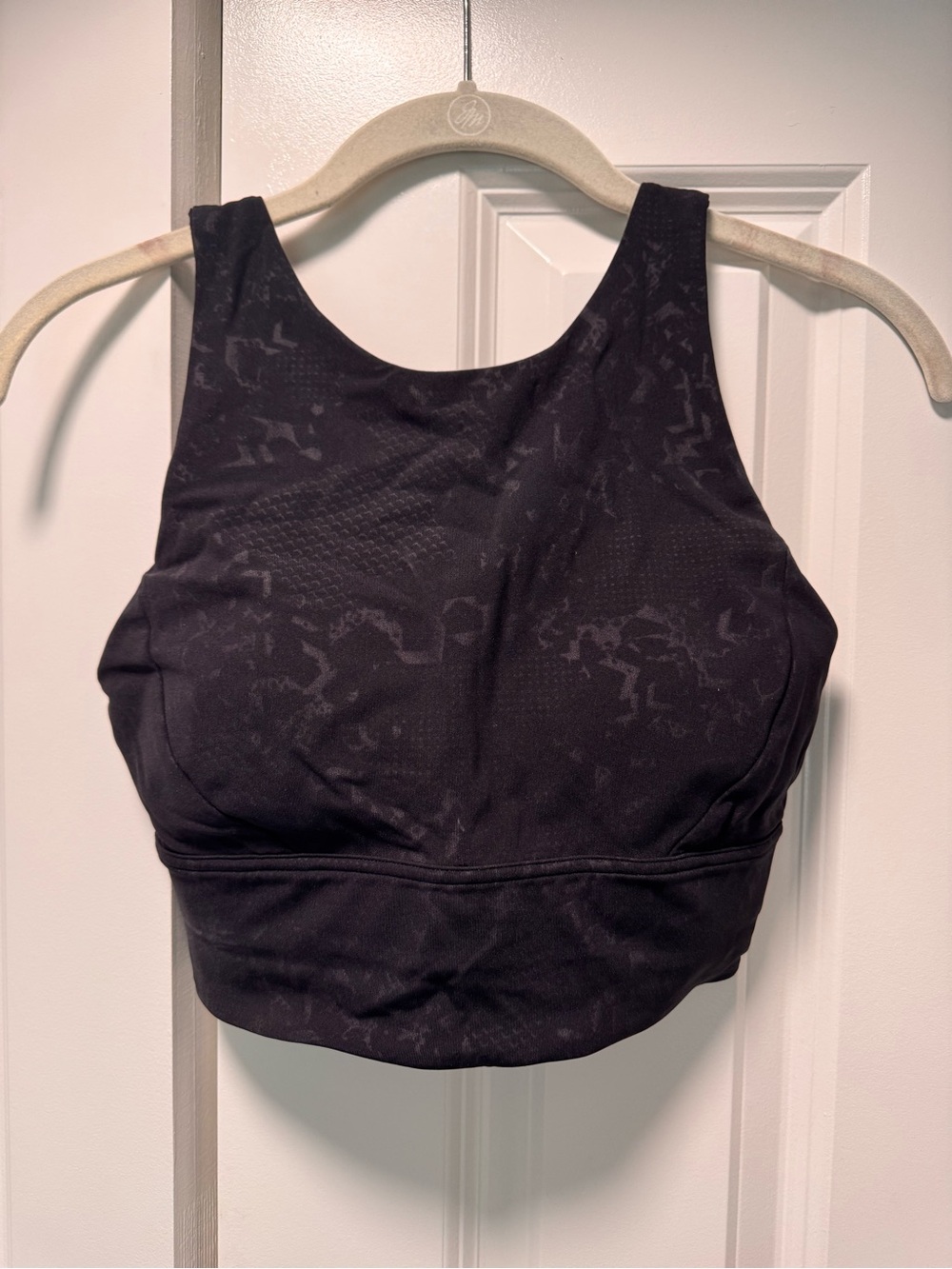 Lululemon x Barry’s Crop